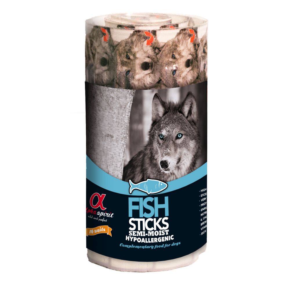 Alpha Spirit Przysmak Blister z Rybą Dla Psa 160 g