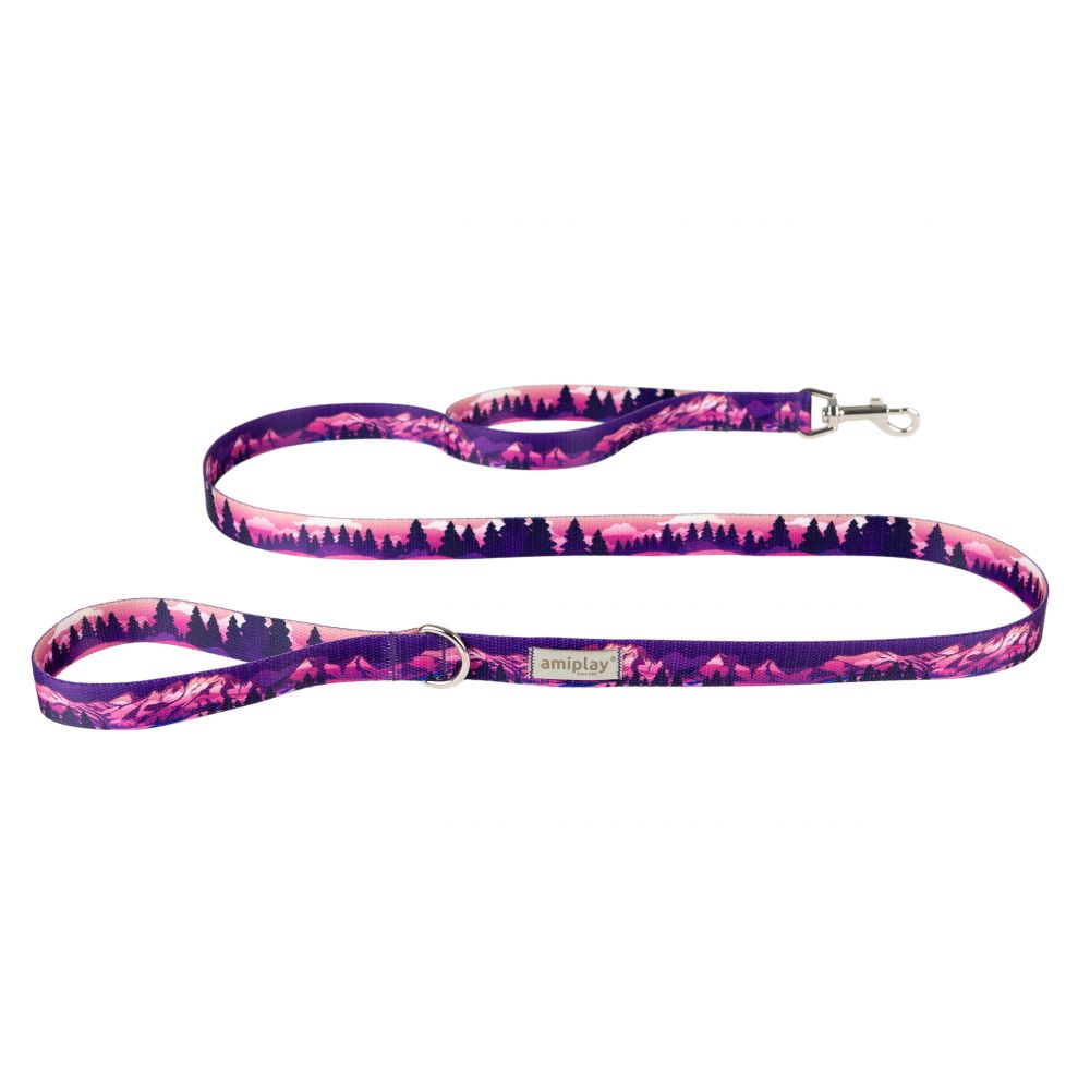 Amiplay Smycz BeNature Mountains Rozmiar M 150 cm