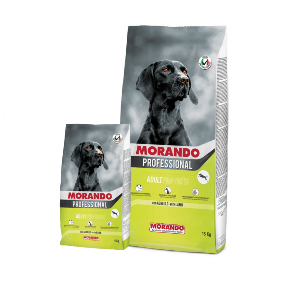 Pakiet Morando Pro Sucha Karma Dla Dorosłych Psów z Jagnięciną 15 kg + 4 kg GRATIS!