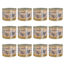 Pakiet Wiejska Zagroda Indyk z Kurczakiem Dla Kociąt 12 x 200 g