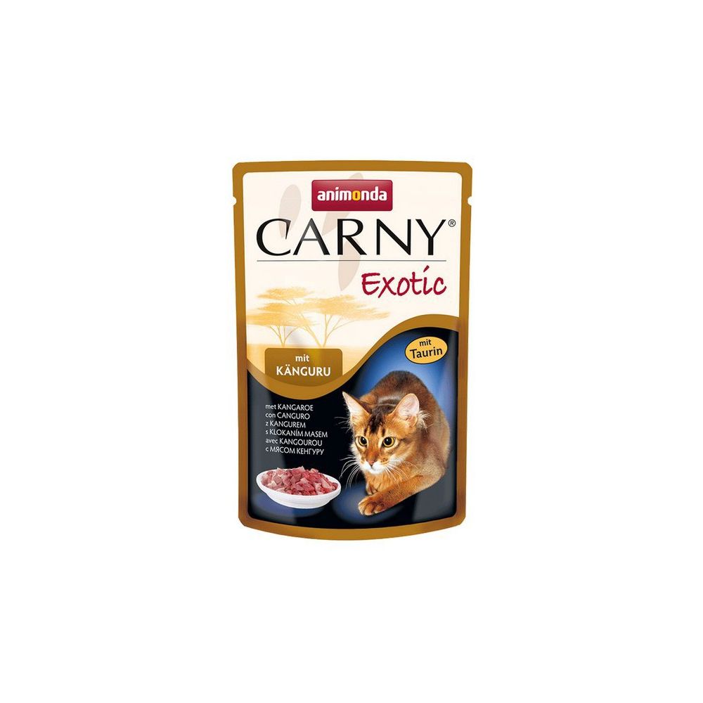 Animonda Carny Exotic Kangur 85 g