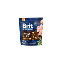 Brit Premium By Nature Chicken Senior Kurczak Karma Dla Starszych Psów Małych I Średnich Ras S+M 1 kg