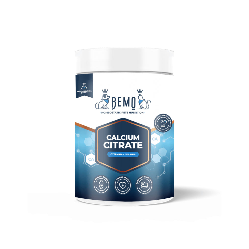 BEMO Calcium citrate 200g cytrynian wapnia dla psa i kota