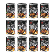 Pakiet Alpha Spirit Mięsne Klopsiki z Wołowiną i Szałwią 12 x 400 g