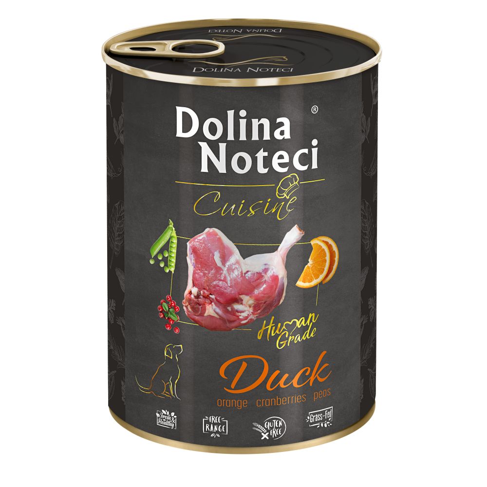 Dolina Noteci Premium Cuisine z Kaczką 400 g