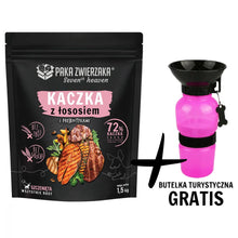 Pakiet Paka Zwierzaka Seventh Heaven Duck&Salmon Sucha Karma Dla Szczeniąt Kaczka Z Łososiem 1,5 kg + Butelka Turystyczna GRATIS!