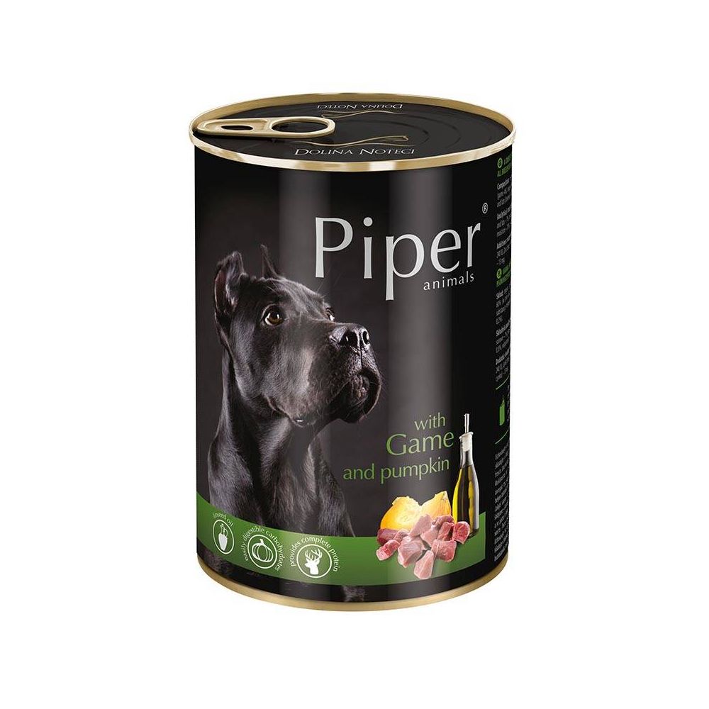 Dolina Noteci Piper Dziczyzna z Dynią 400 g