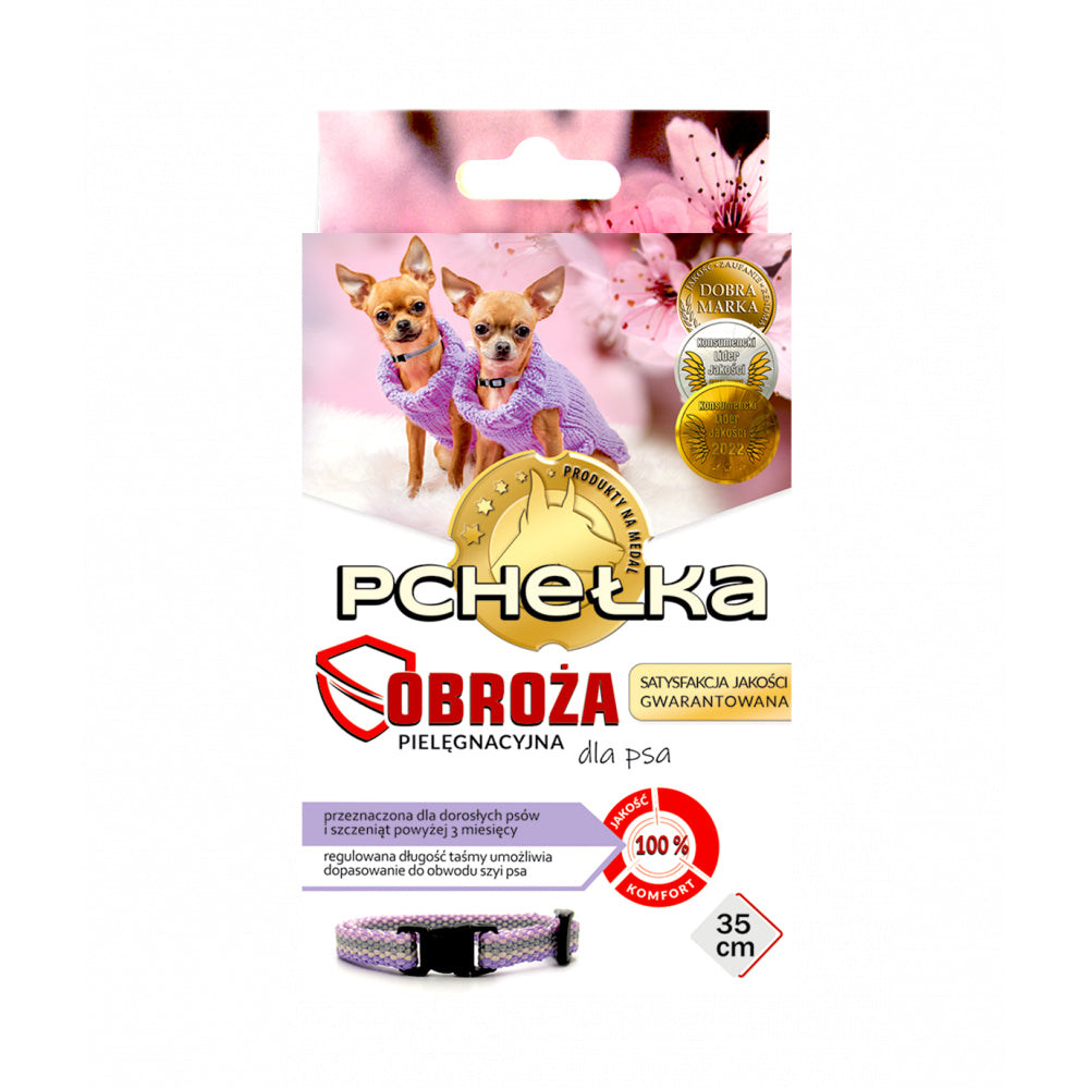 Pchełka Obroża Przeciw Ektopasożytom Dla Psa Miniaturowego 35 cm