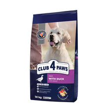 Club 4 Paws Sucha Karma Dla Dorosłych Psów Dużych Ras Kaczka 14 kg