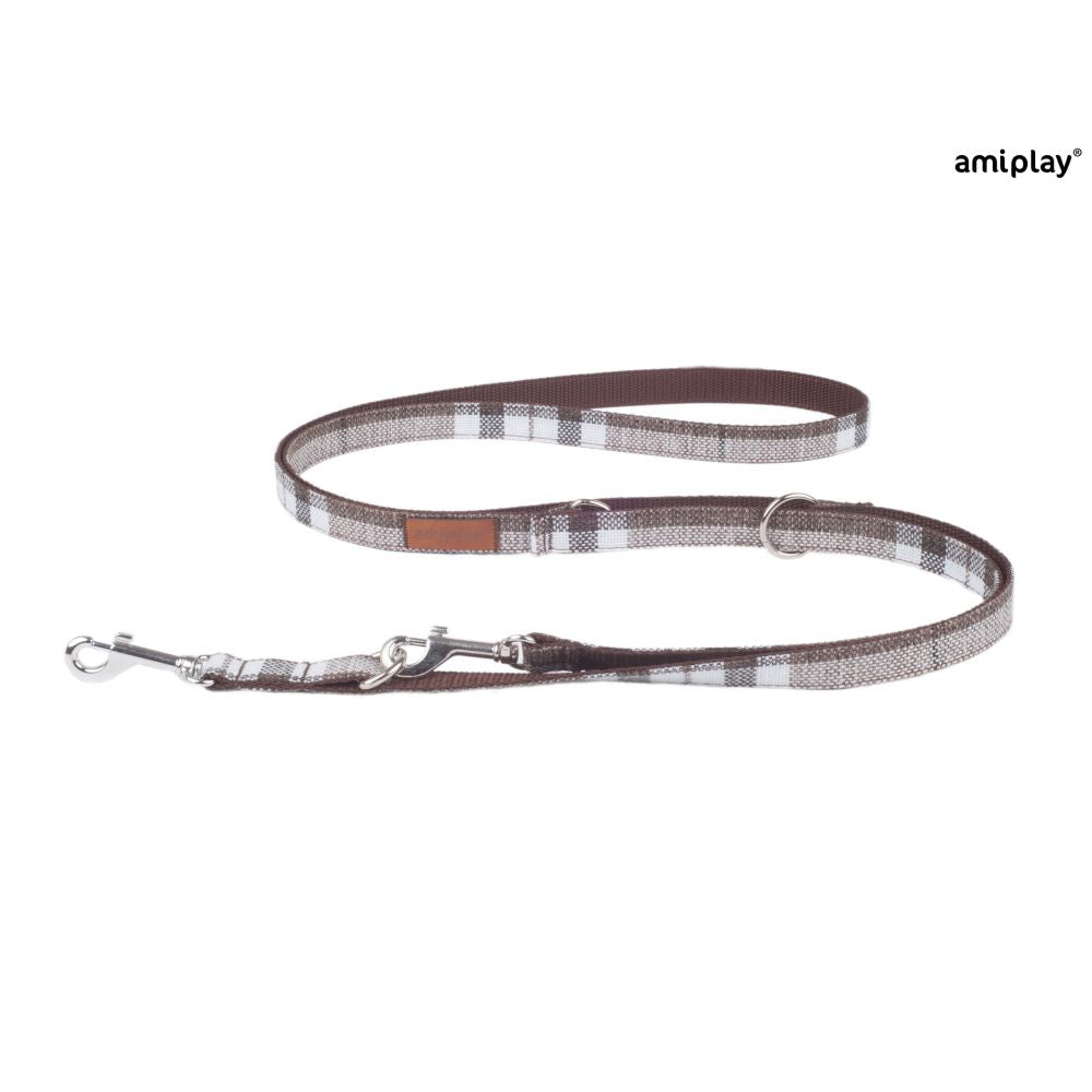 Amiplay 6 w 1 London Brązowa 100 - 200 cm Rozmiar XL