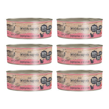 Pakiet Wiejska Zagroda Jagnięcina z Krylem 6 x 85 g