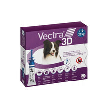 VECTRA 3D Roztwór dla psów 10-25kg na pchły i kleszcze