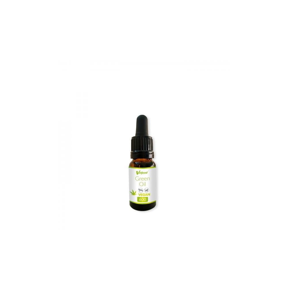 VETFOOD CBD Green Oil 600mg 10ml