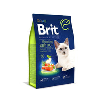 Brit Premium Cat Sterilized Salmon Dla Dorosłych Kotów Sterylizowanych Łosoś 300 g