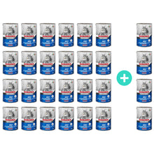 Pakiet Morando Pro Mokra Karma Dla Kota Pasztet z Łososiem i Tuńczykiem 24 x 400 g + 4 Puszki GRATIS!