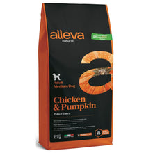 Alleva Natural Sucha Karma Dla Dorosłych Psów Średnich Ras Z Kurczakiem I Dynią 12 kg