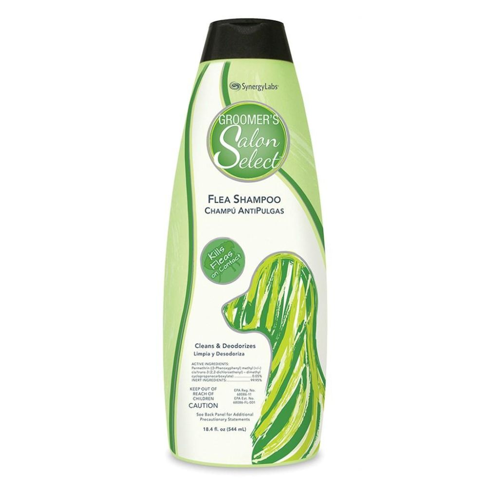 Groomer’s Salon Select flea szampon przeciw pchłom 544 ml