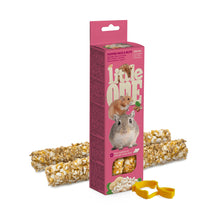 Little One Kolby Dla Gryzoni z Dmuchanym Ryżem i Orzechami 2 x 55 g