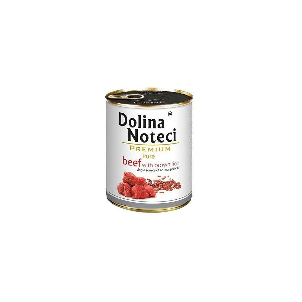 Dolina Noteci Premium Pure Wołowina z Ryżem 800 g