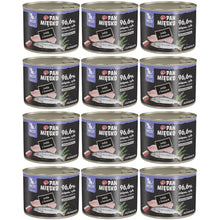 Pakiet Pan Mięsko Mokra Karma Dla Kociąt Indyk z Łososiem 12 x 200 g