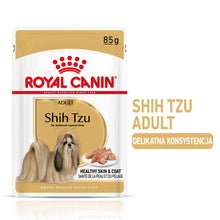 ROYAL CANIN Shih Tzu Adult Karma Mokra -Pasztet Dla Psów Dorosłych Rasy Shih Tzu 85 g