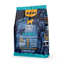 Primal Spirit Iberian Salmon Sucha Karma z Łososiem Dla Kotów Sterylizowanych i Kastrowanych Wszystkich Ras 1 kg