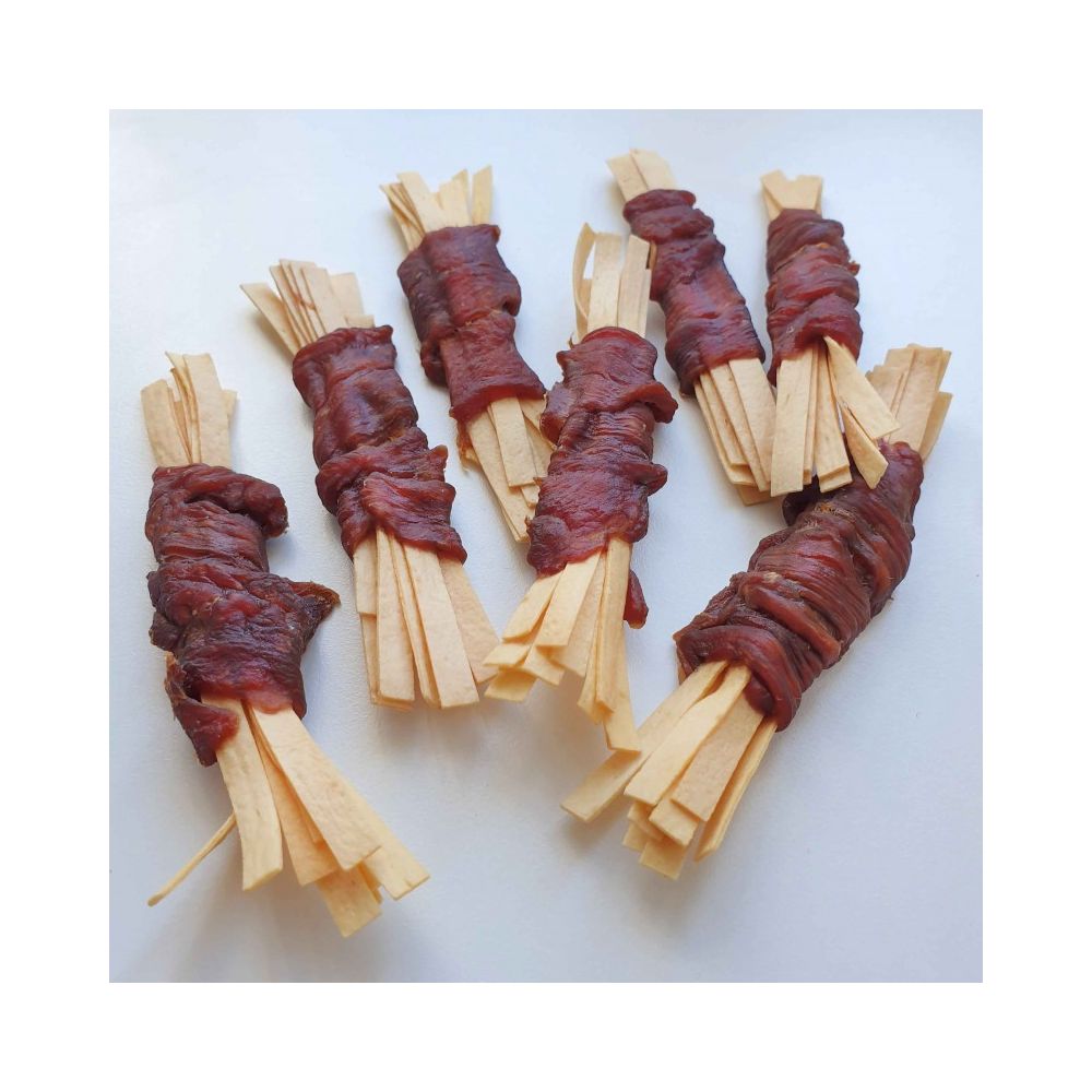 Prozoo  Ośmiorniczki Z Mięsem Kaczki Przysmak Dla Psa 1 Kg