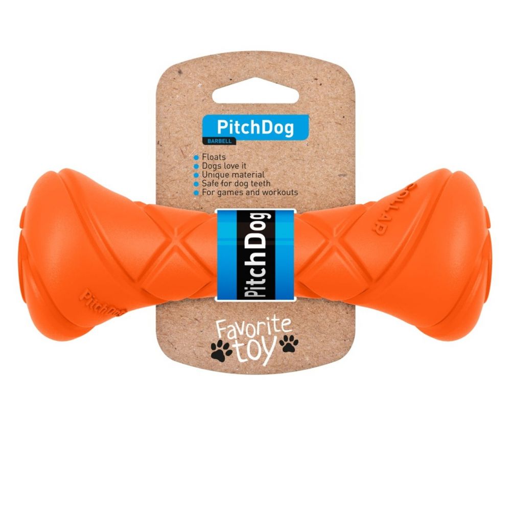Collar PitchDog Sztanga Zabawka Dla Psa Pomarańczowa 19 cm