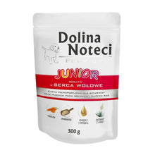 Dolina Noteci Premium Serca Wołowe Junior 300 g
