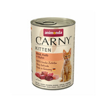 Animonda Carny Wołowina, Cielęcina, Kurczak Kitten 400 g
