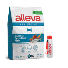 Pakiet Alleva Equilibrium Monoproteinowa Sucha Karma Dla Wrażliwych Kotów Z Rybami Oceanicznymi 10 kg + Bidon GRATIS!