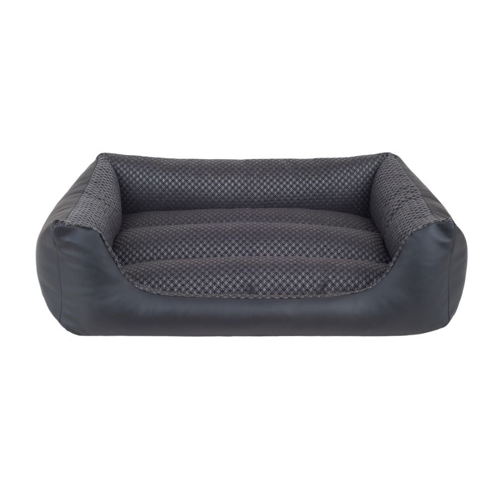 Amiplay Legowisko Sofa Zipclean 4 in 1 Morgan Dla Psa Rozmiar M Czarne