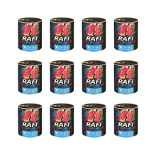 Pakiet Karma Dla Psa Rafi z Jagnięciną, Borówką i Żurawiną 12 x 800 G