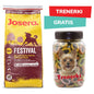 Pakiet Josera Festival Łosoś 15 kg + Pro Trenerki Soft 300 g GRATIS