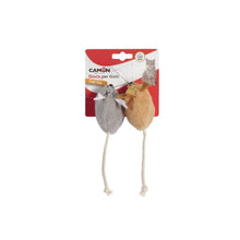 Camon Cat Toy Myszki z Kocimiętką 2 sztuki