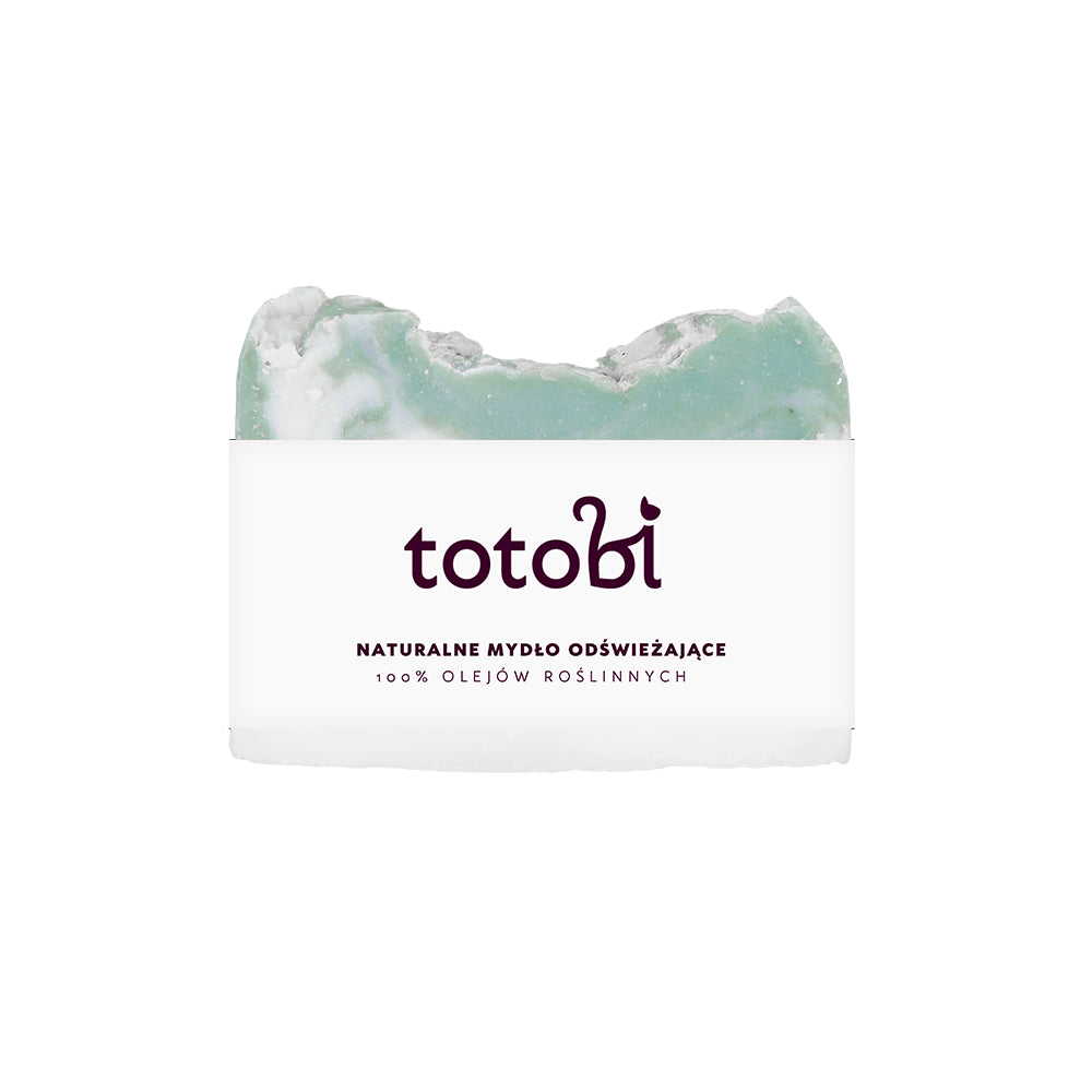 TOTOBI Naturalne mydło odświeżające 90g