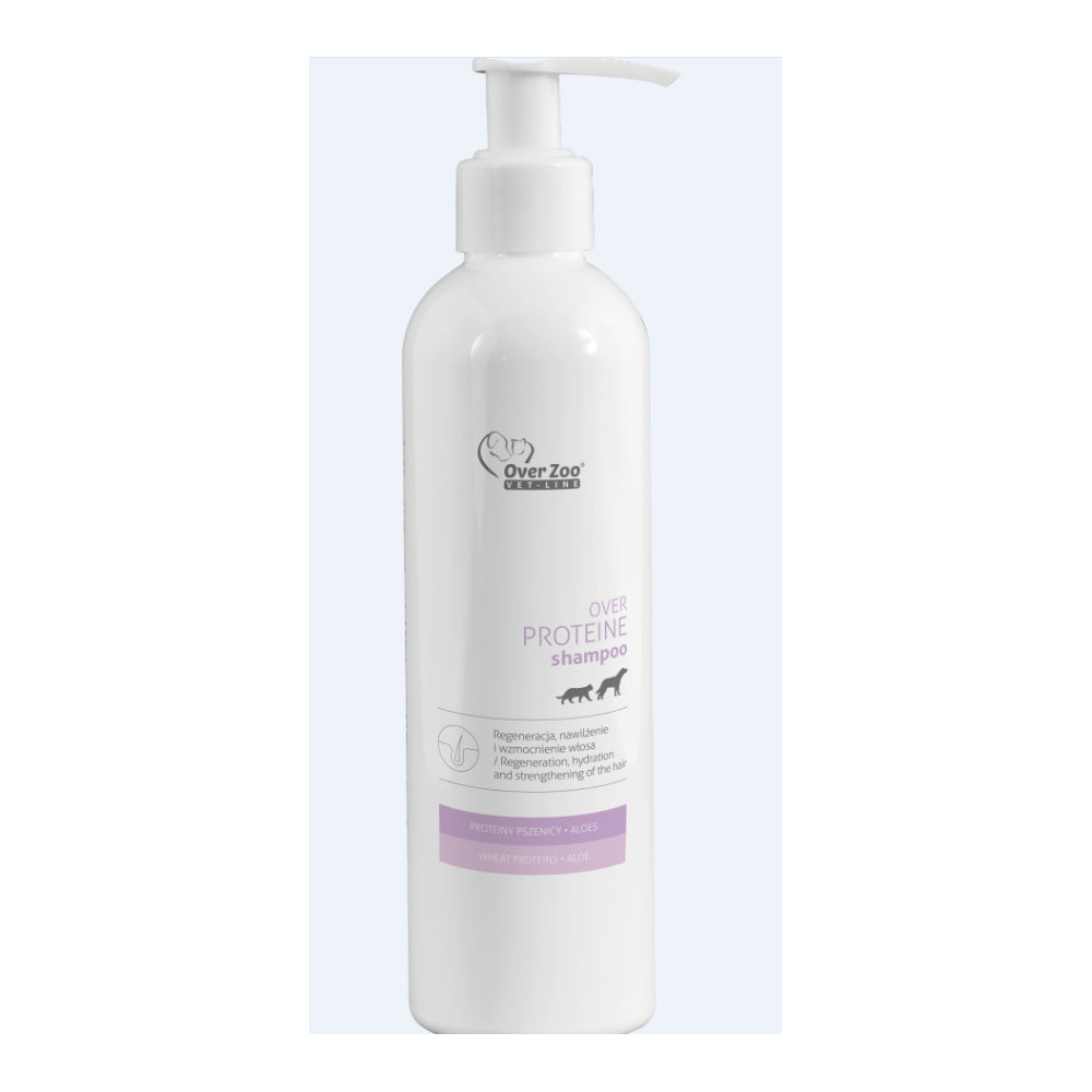 Over Zoo Proteine Shampoo 250 ml
