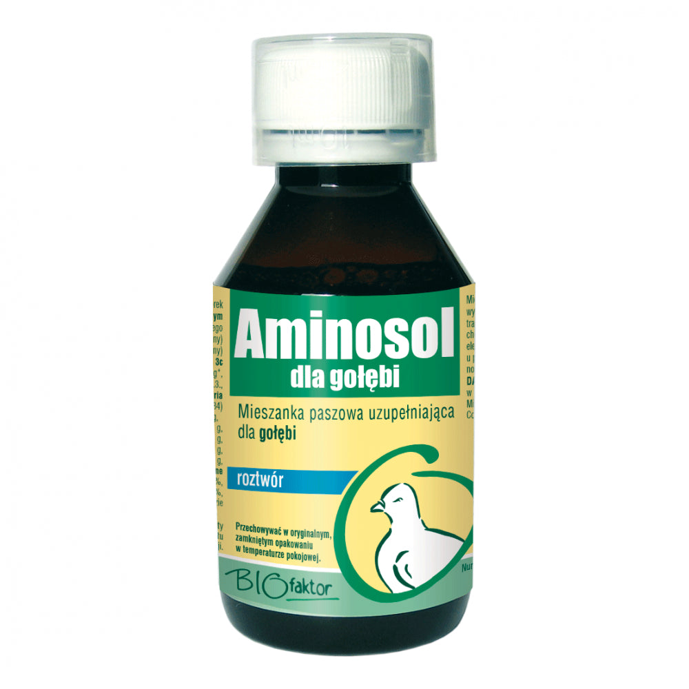 Biofaktor Aminosol Dla Gołębi 100 ml