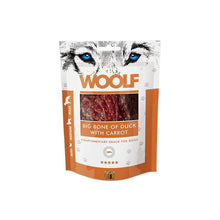 Woolf Big Bone Of Duck With Carrot Kaczka Marchewka Przysmak Dla Psa 100 g