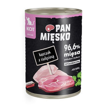 Pan Mięsko Mokra Karma Dla Kociąt Kurczak z Cielęciną 400 g