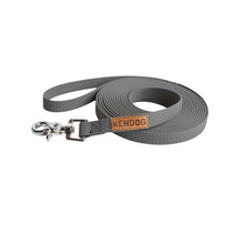 Kendog Smycz Treningowa PVC/TPU Wodoodporna 16 mm / 5 Metrów Szara