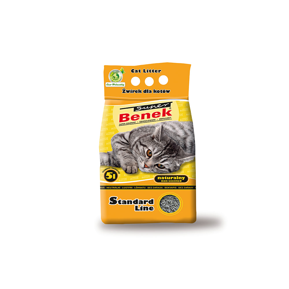 BENEK-SUPER NATURAL 10L+1L GARTIS /ŻÓŁTY/