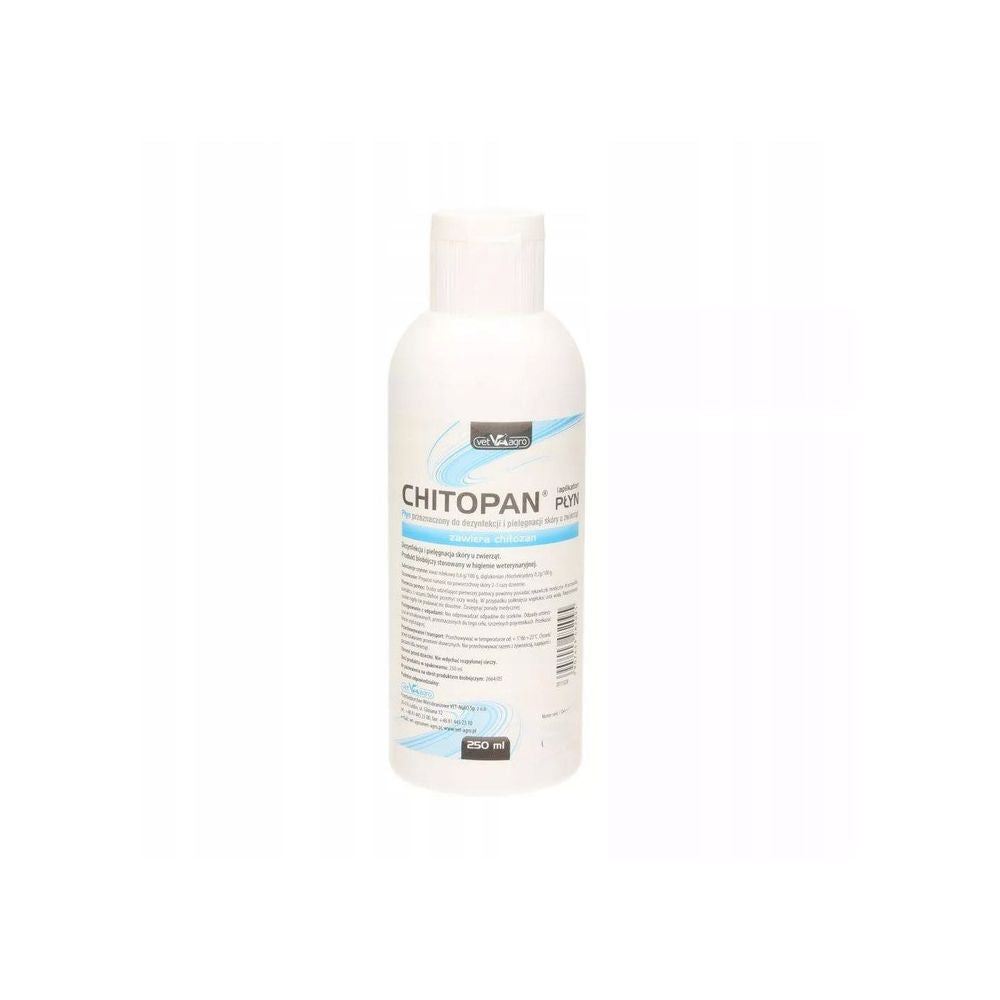 Vet Agro Chitopan Preparat Do Dezynfekcji Skóry 250 ml