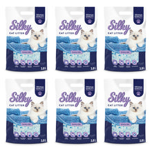 Silky Żwirek Silikonowy Dla Kota 6 x 3,8 l