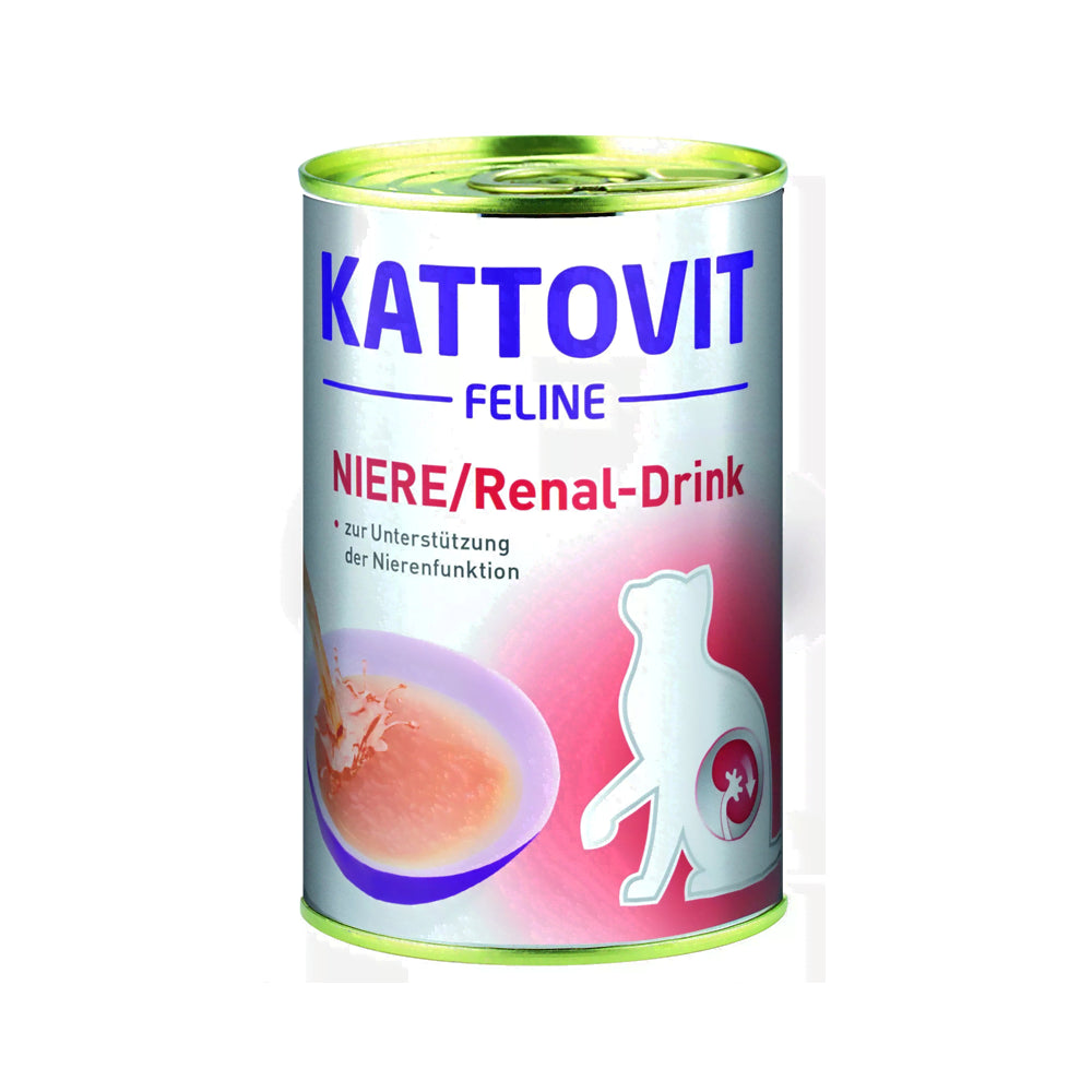 KATTOVIT Renal-Drink wsparcie pracy nerek 135ml