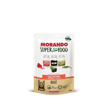 Morando Super Food Mokra Karma Dla Dorosłych Kotów Mus z Łososia 85 g