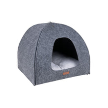 Amiplay Hygge Quick Press 2in1 Domek Igloo Dla Kota Szary