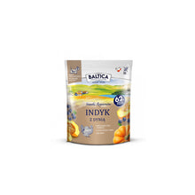 BALTICA Indyk z dynią Dla Dorosłych Psów Małych Ras 1kg XS/S