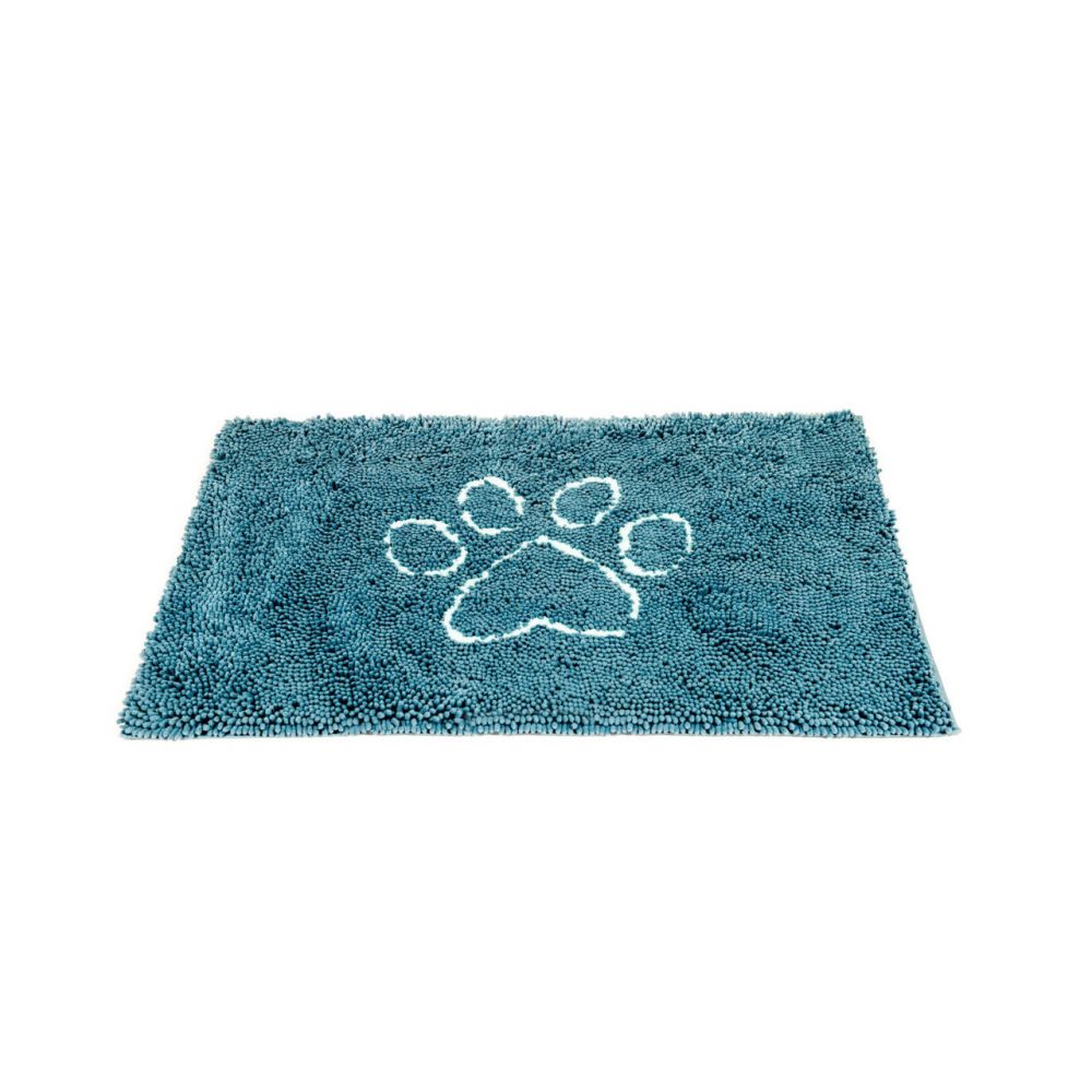 Dirty Dog Mata Absorbująca Brud i Wodę Niebieska Oceaniczna 79 x 51 cm