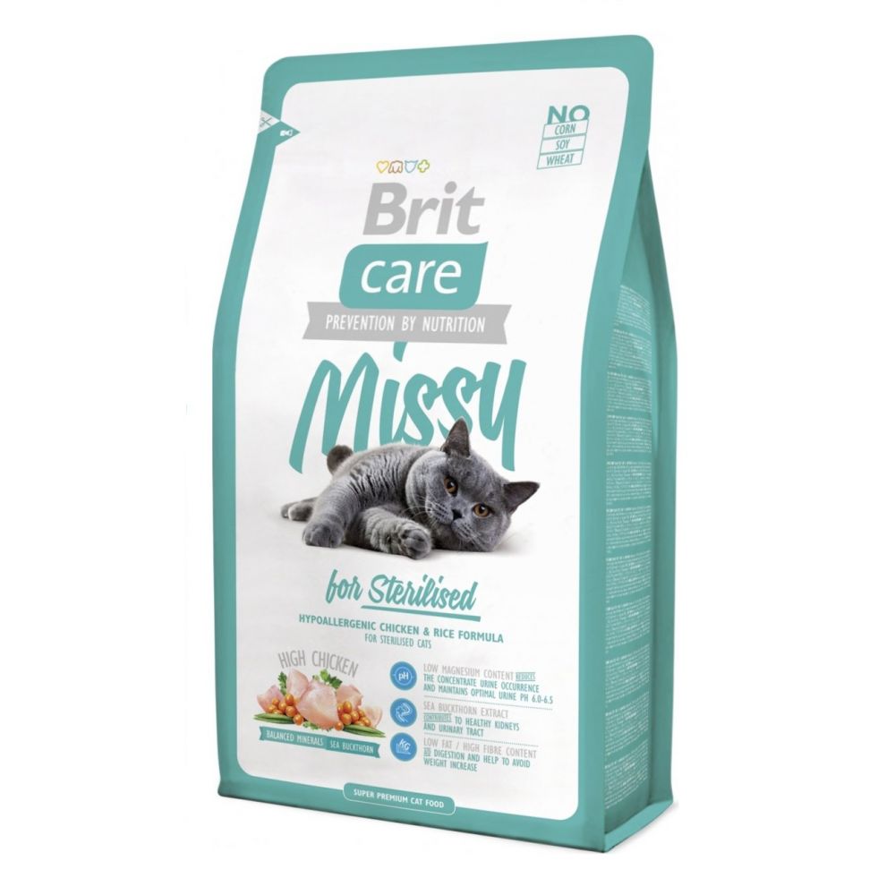 Brit Care Missy For Sterilised Kurczak Ryż Karma Dla Kota 7 kg
